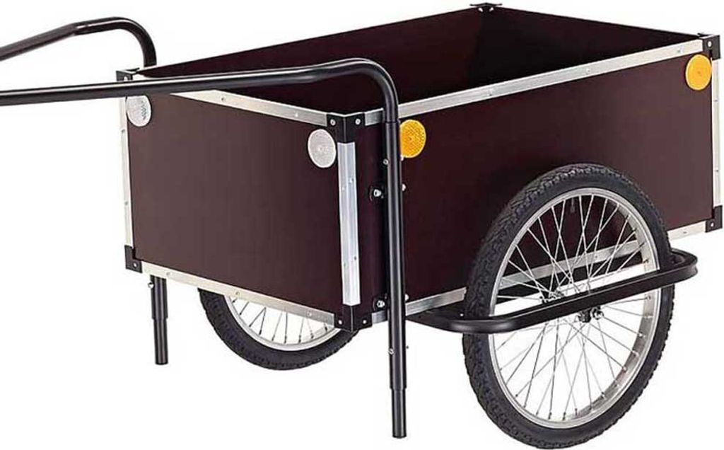 Roland Fahrradanhänger Jumbo-Anhänger Jumbo-Deichsel Produktbild 