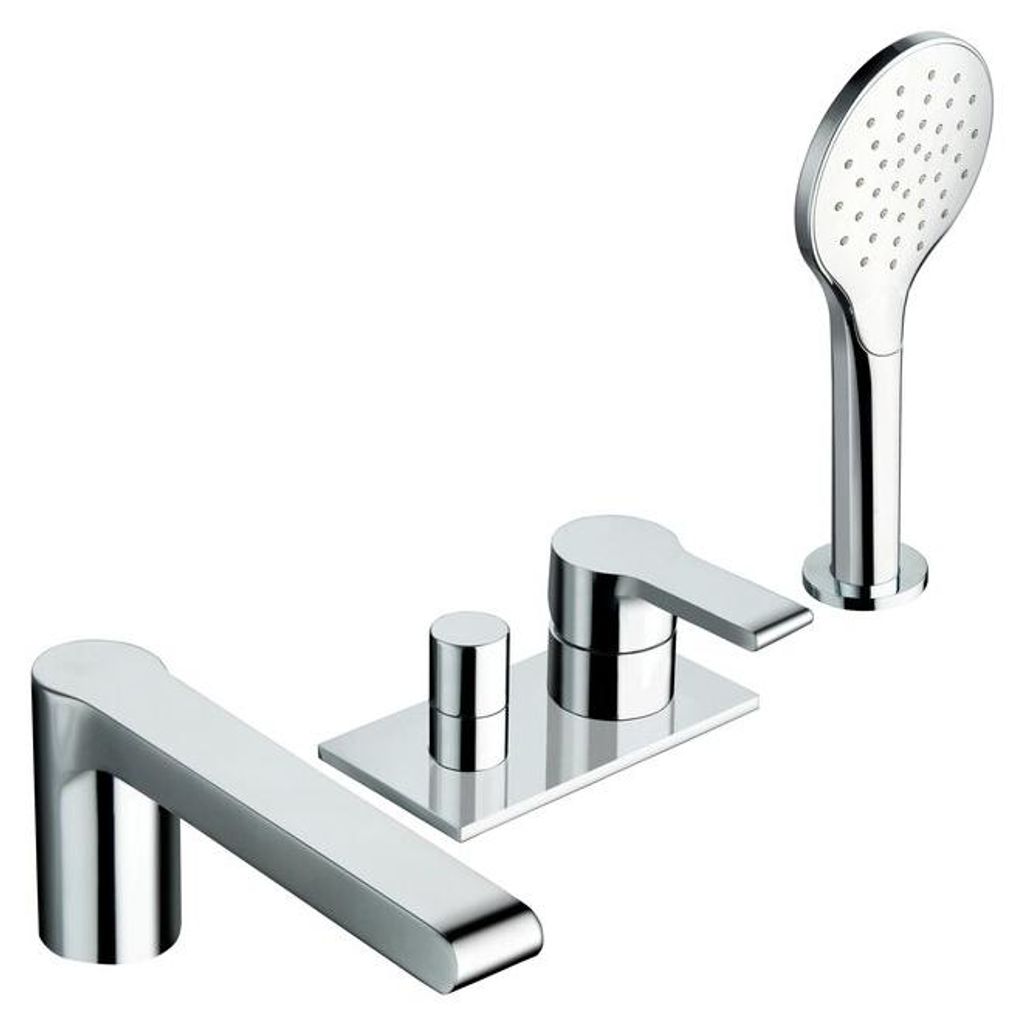 Cristina Delta Wannenrandarmaturen 4 löcher CRIDE12151 CASA39