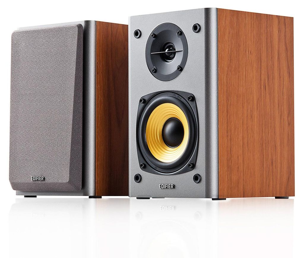 Głośniki Edifier- R 1000-T4, 2x12 W RMS, RCA, brązowe Zdjęcie produktu 