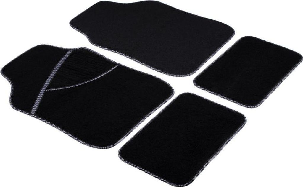 All Ride Autoteppiche Universal 4er Set - 66 x 44 cm / 28 x Produktbild 