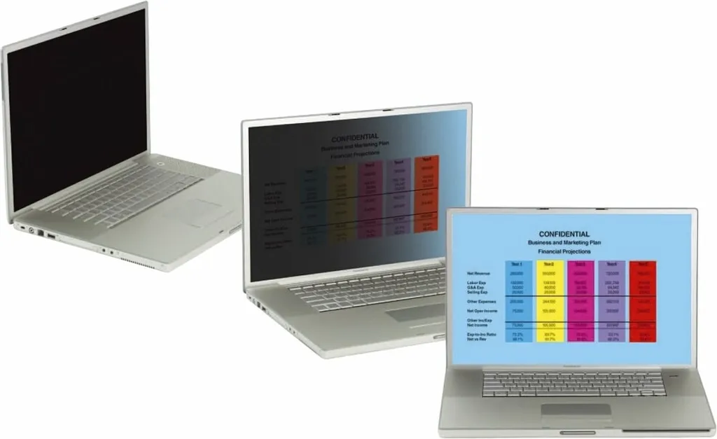 Pack 5 Films Anti-Regard Vikuiti Widescreen 19" - Protection Totale