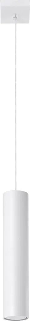 Suspension Bellix 1 Blanche pour Cuisine ou Bureau - Luminaire GU10 CE