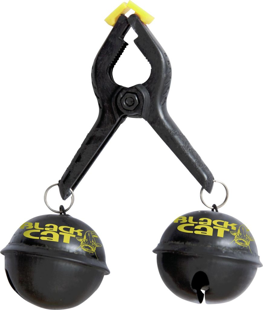Black Cat Big Bells schwarz/gelb Produktbild 