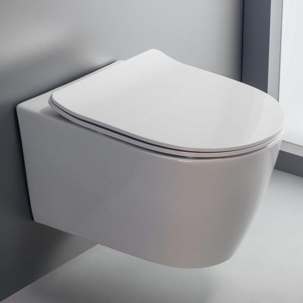 Kronenbach Tube Wand-WC spülrandlos Produktbild 
