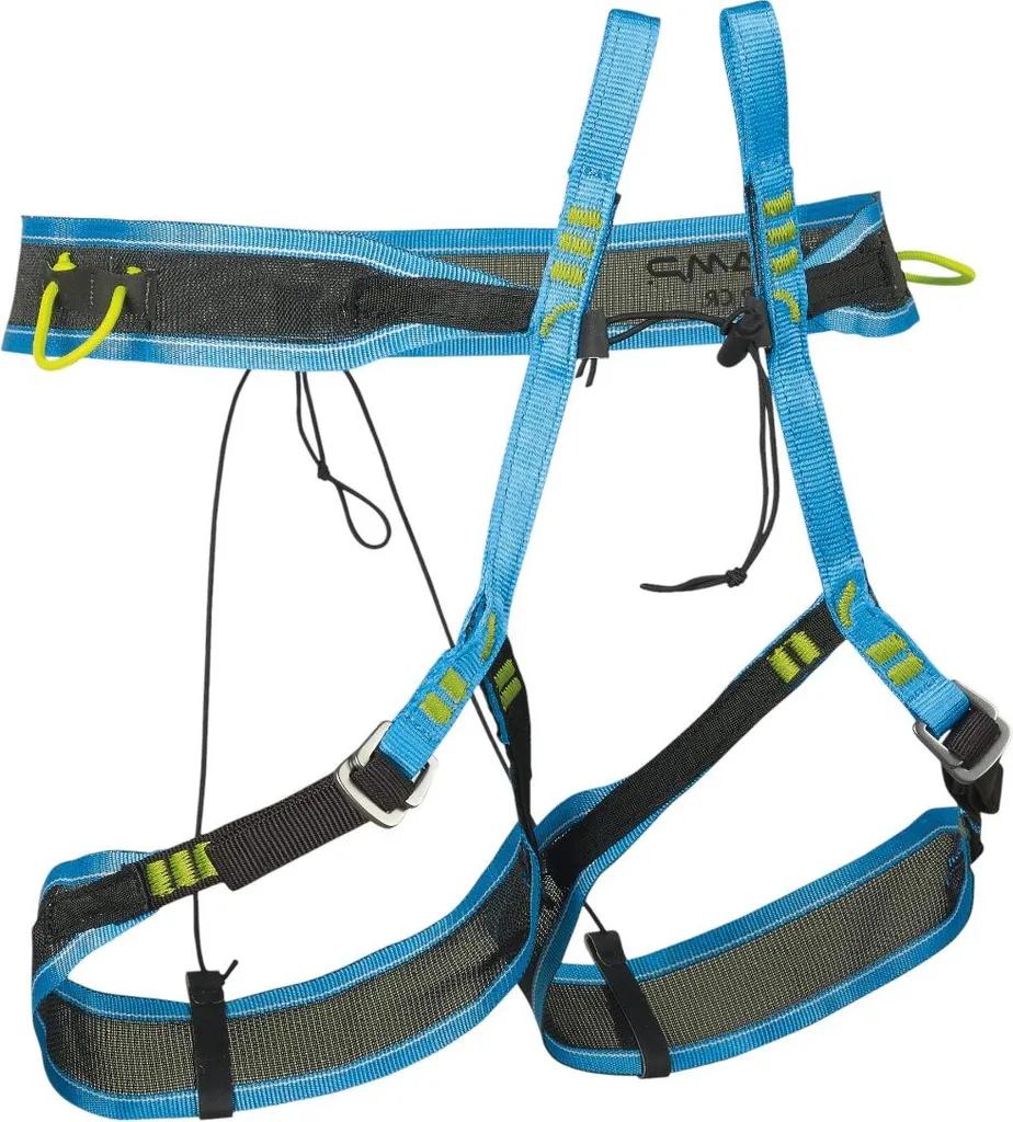 CAMP Alp CR Baudrier avec Tours de Cuisses Réglables Gris - Taille L