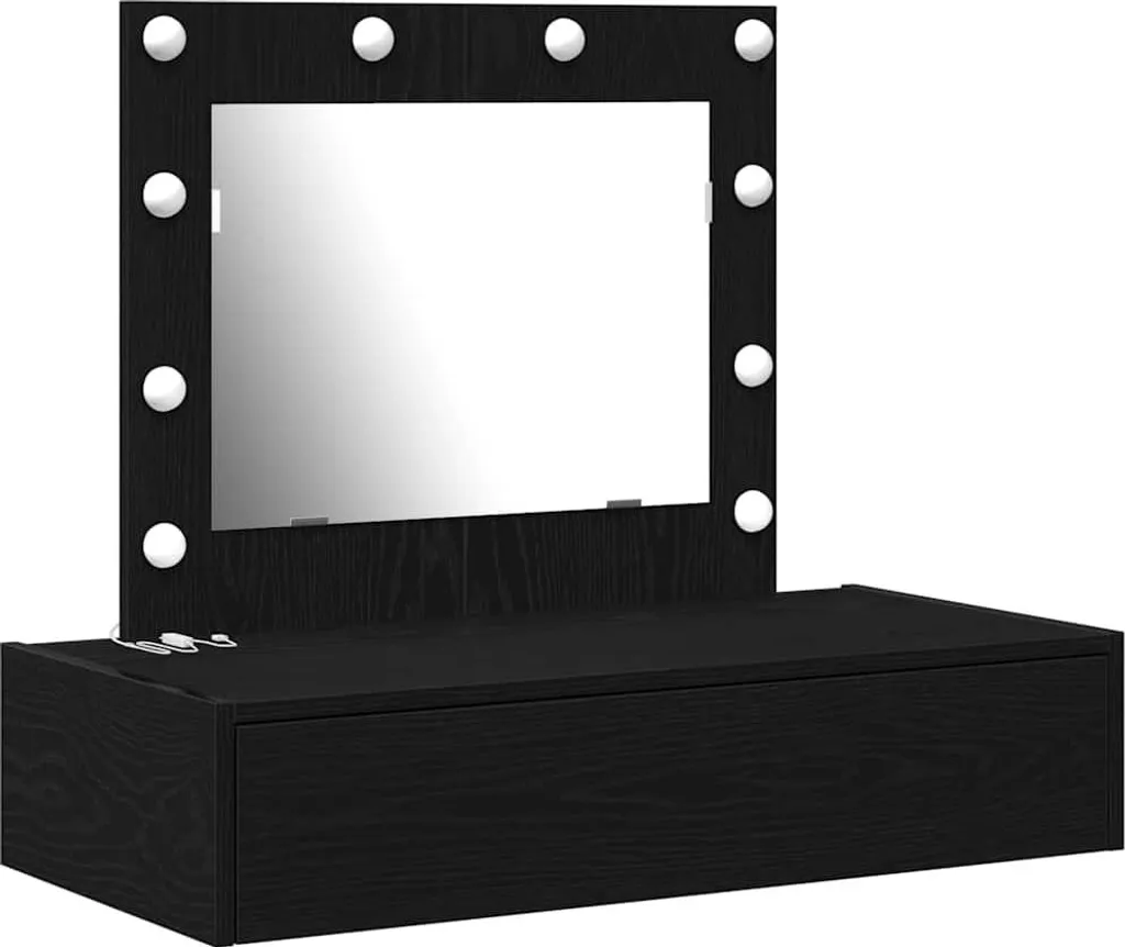 Toletta Compatta vidaXL Nera 83x40x70cm - Ottimizzazione Spazio Camera