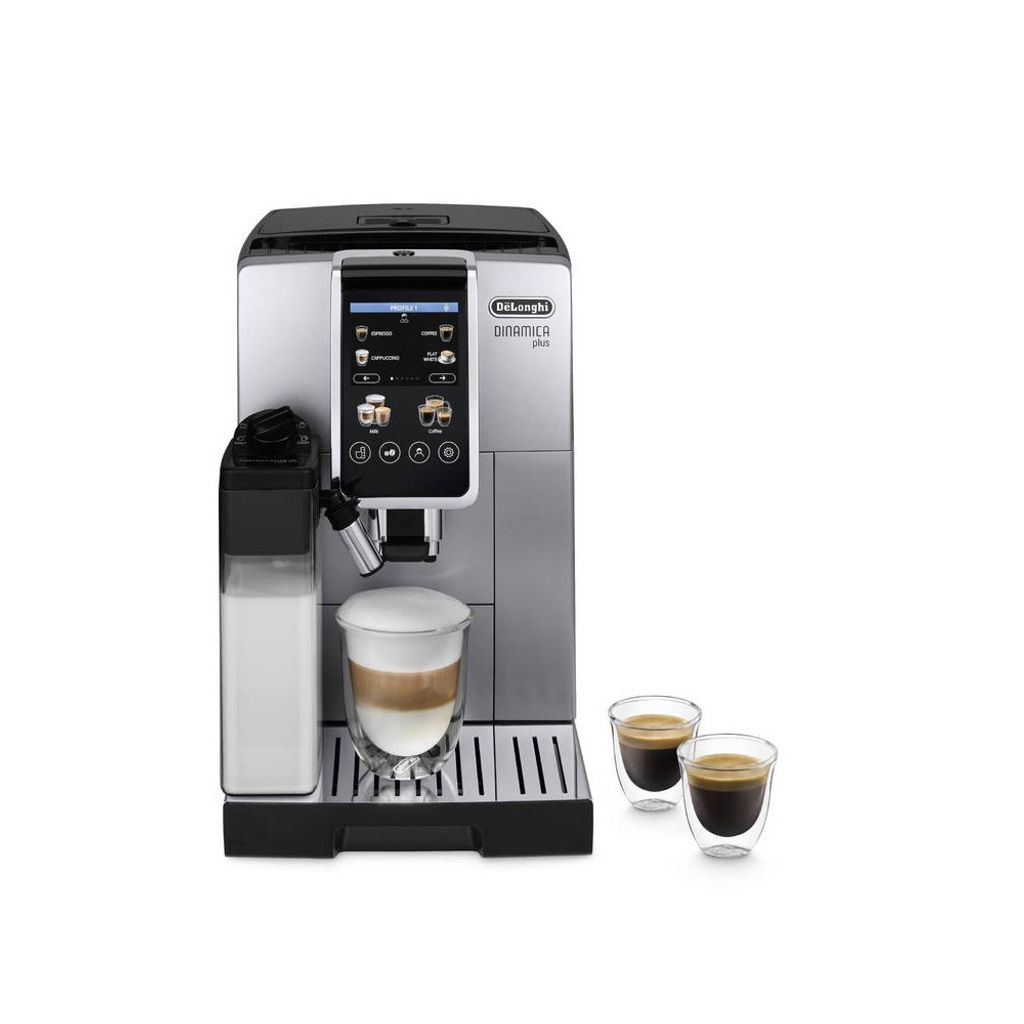 De'Longhi ECAM380.85.SB Dinamica Plus Kaffeemaschine 1450 W, schwarz