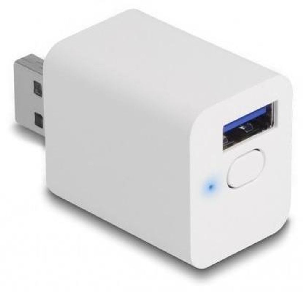 Delock WLAN EASY-USB Smart Schakelaar, MQTT-compatibel Productafbeelding 