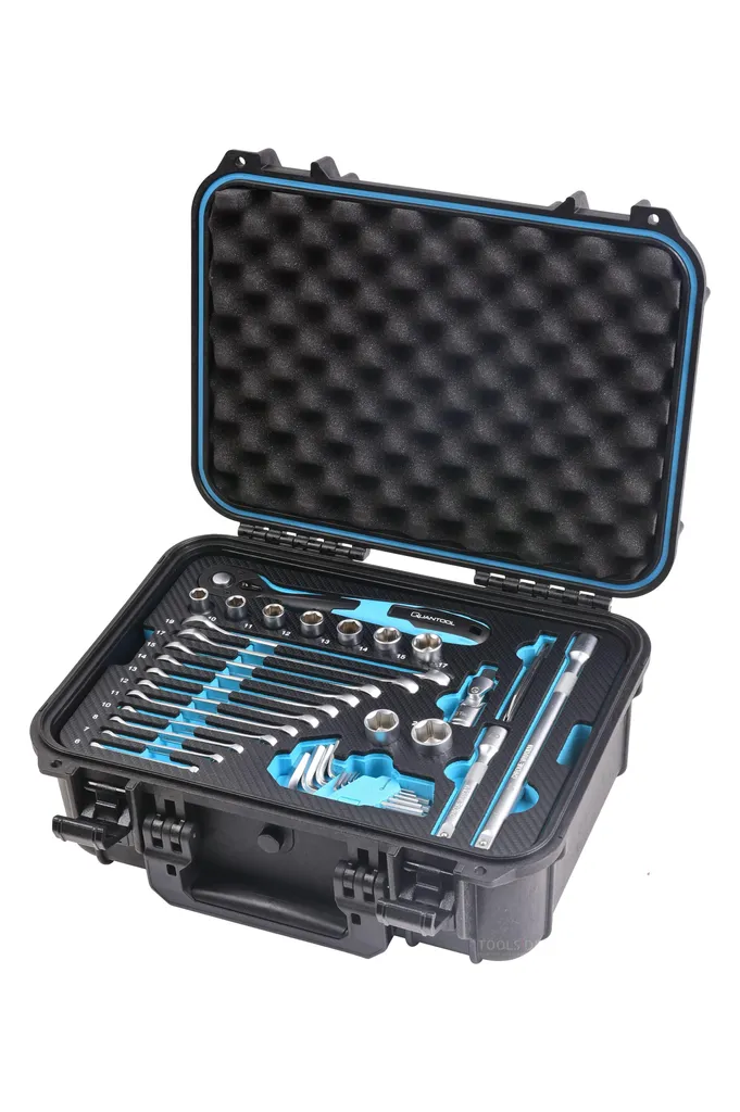 Mannesmann Coffret à outils 48 pcs Quantool - Set de serrage complet