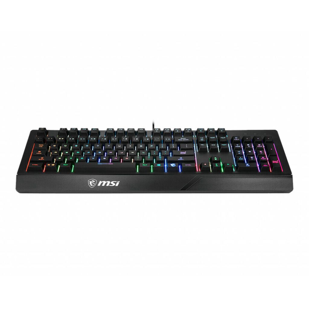 MSI Vigor GK20 RGB black DE Layout QWERTZ Produktbild 