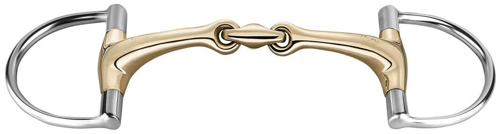 Sprenger Dynamic RS Hunter Jumper D Ring 14 mm doppelt Produktbild 