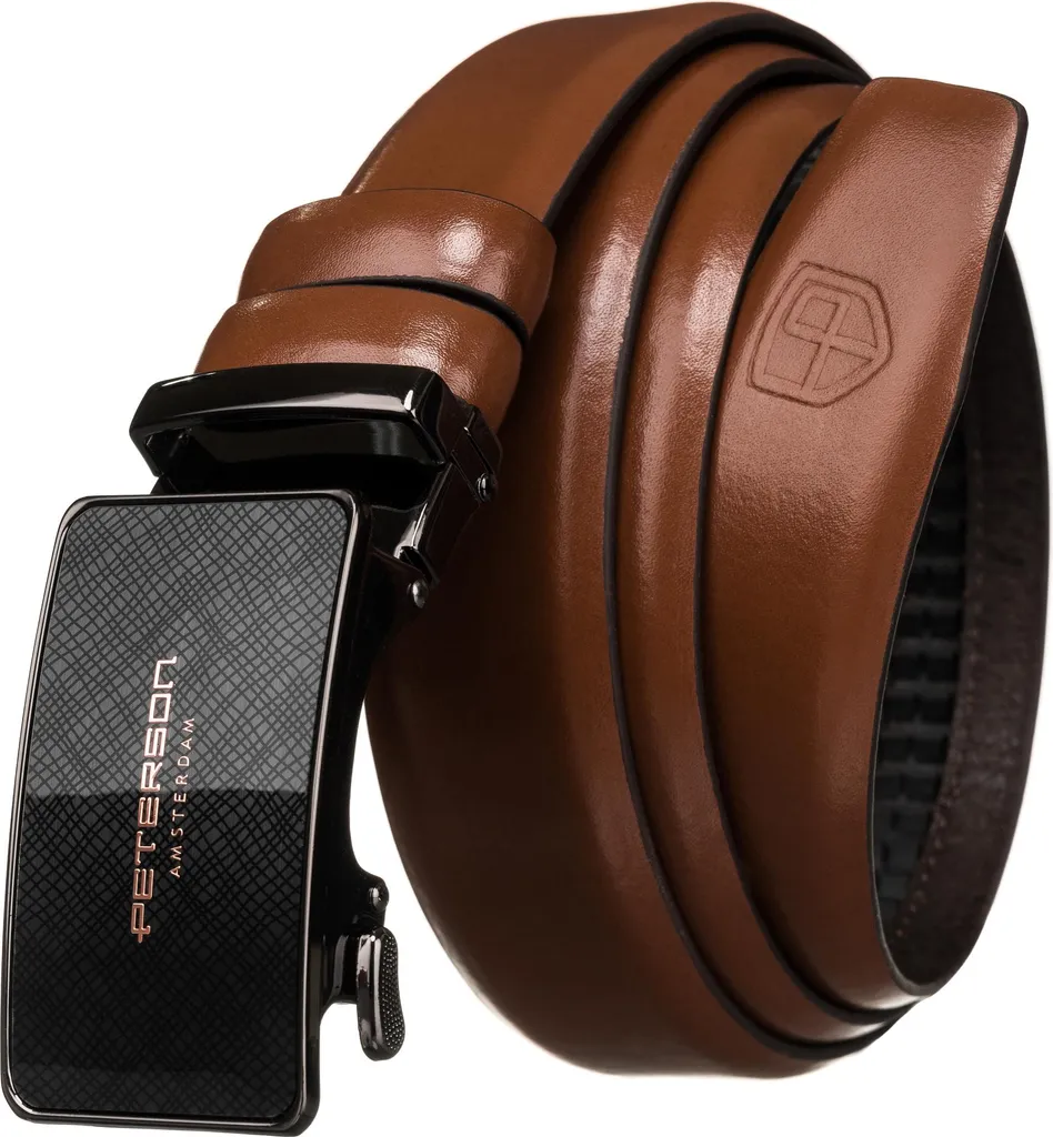 Montre Automatique Fiable Peterson Pasek PTN A001-85 Braun sans Batterie