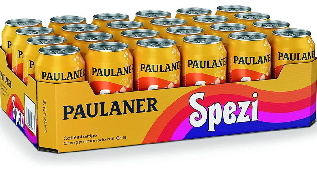 Paulaner Spezi osvěžující pomerančová limonáda s kolou Obrázek produktu 