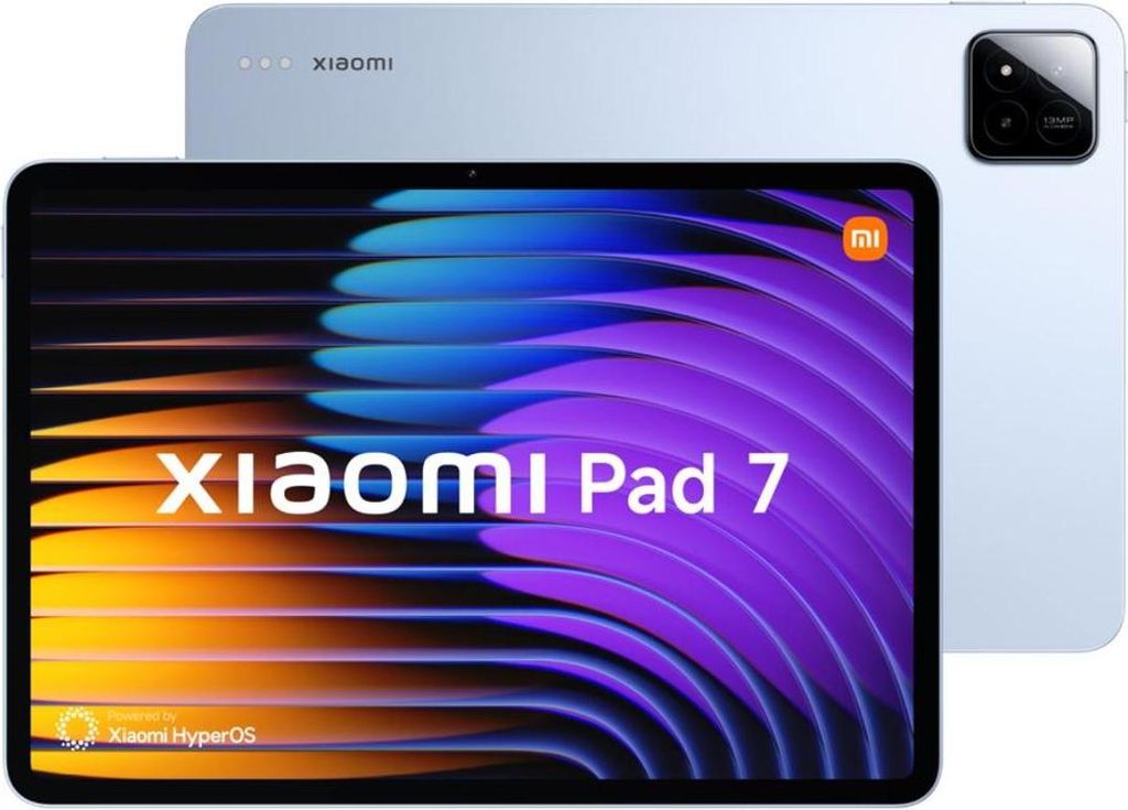 Xiaomi Pad 7 11.2" 128GB/8GB Wi-Fi Bleu Image du produit 
