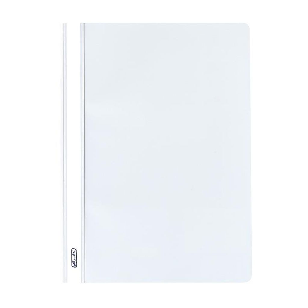 A white A4 PP folder is shown against a white background.