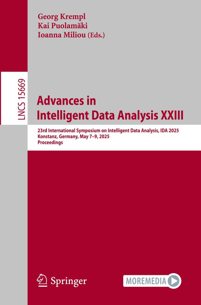 Advances in Intelligent Data Analysis XXIII