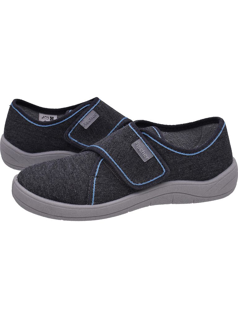 Chaussons Enfant Fischer Avec Motif Manette De Jeu - Confortables, Fun - Pour La Maison, Quotidien