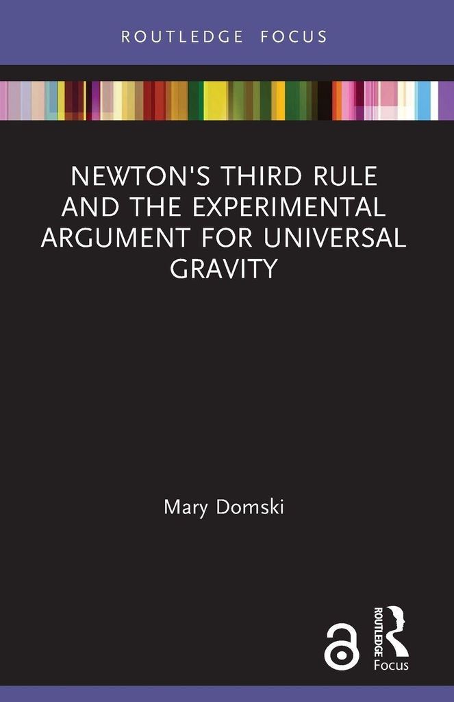 Newton's Third Rule and the Experimental Argument for Universal Gravity