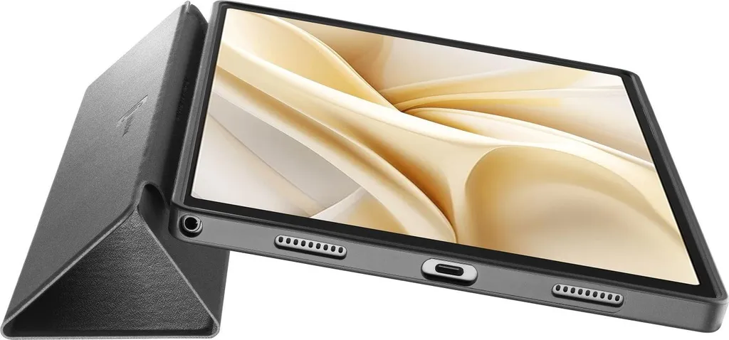 Cellularline Compact : Étui Support Samsung Galaxy Tab A Protection 360° - 3