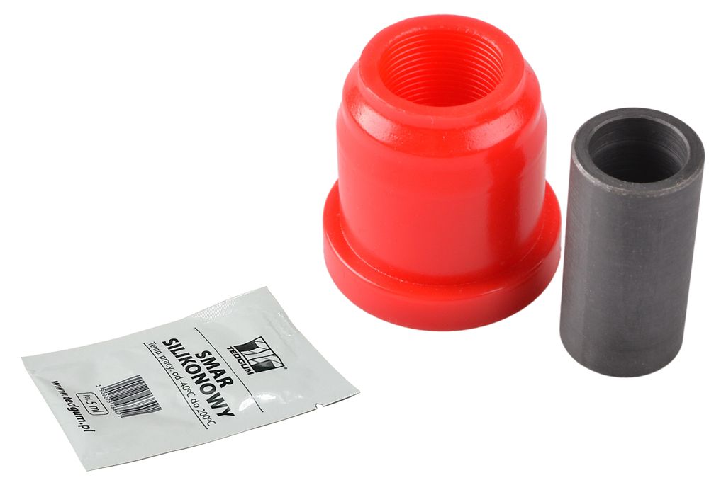 Tedgum 00467831 Polyurethan-Buchse Für Den Oberen Querlenker Vorne (Vorne/Hinten) Daewoo, Ford, Nissan, Ssangyong King-Van, Pathfinder, Terrano-I,...