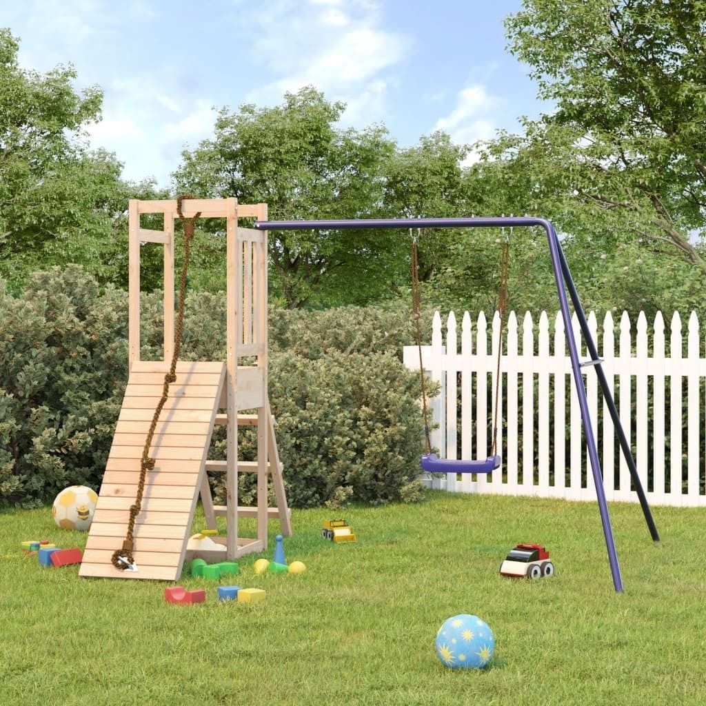 Cloris Designermöbel Spielturm Massivholz Kiefer 2024 Neu