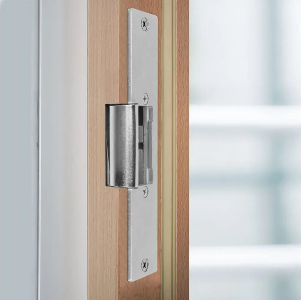 Gâche électrique encastrable pour portillon et interphone de maison - 6