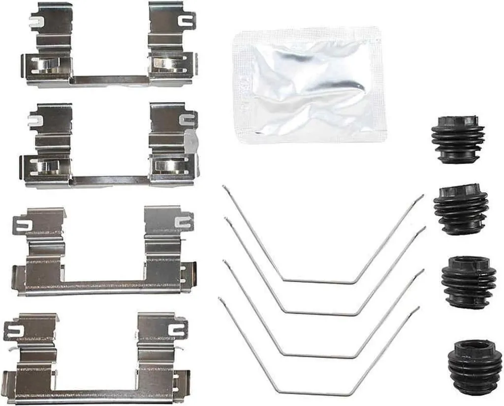 Jeu d'accessoires de freinage avant pour KIA SORENTO III - METZGER 109-0146