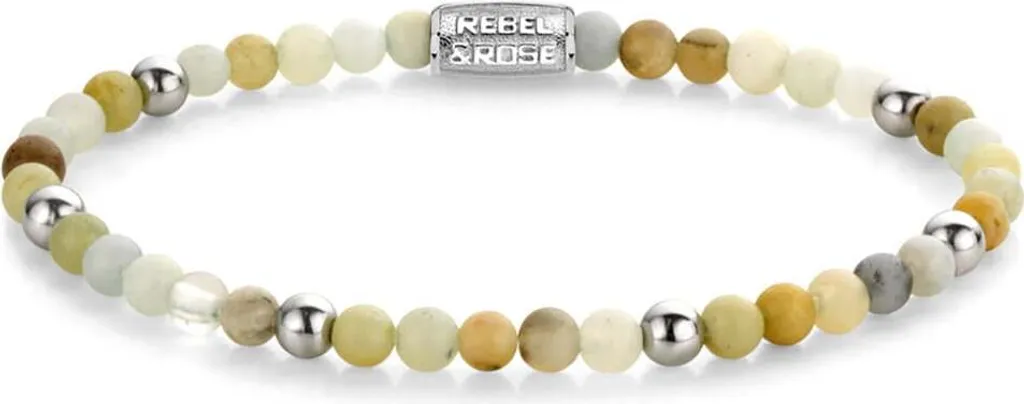 Bracelet Femme Argent 4 mm Ocean Adventure Rebel & Rose Design Fin