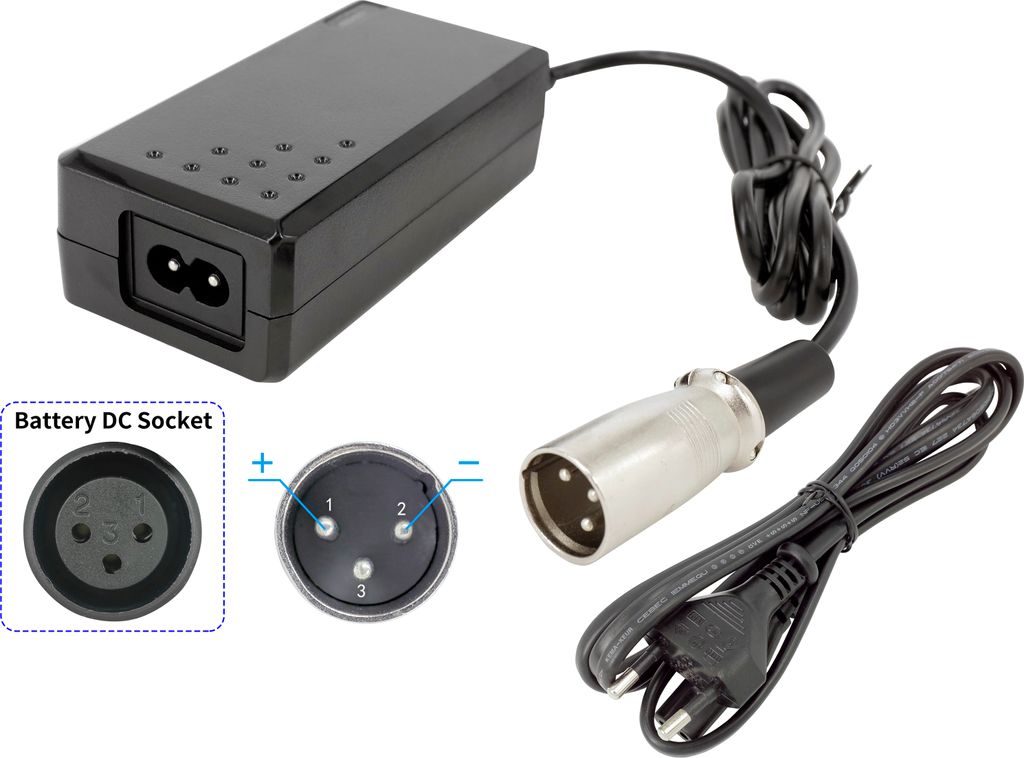 PowerSmart 2A 29,4 V Ladegerät für Prophete Damen E-Bike Alu-City 26 Zoll Navigator 1.4