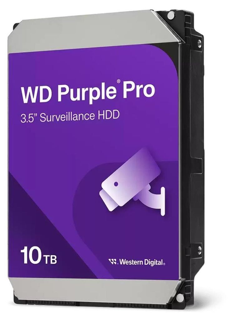 Western Digital Purple Pro WD102PURP, 10 TB, 7200 ot/min, Obrázek produktu 