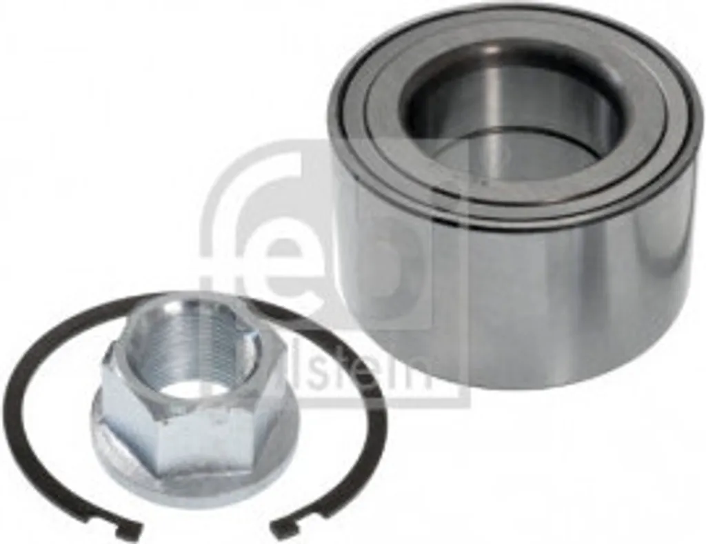 Jeu de roulements de roue arrière pour Nissan X-Trail T30 Febi 173666