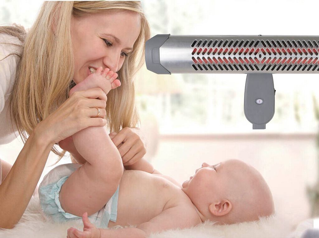 Babyruf BR 80 Infrarot-Heizstrahler 400/800 W Produktbild 4