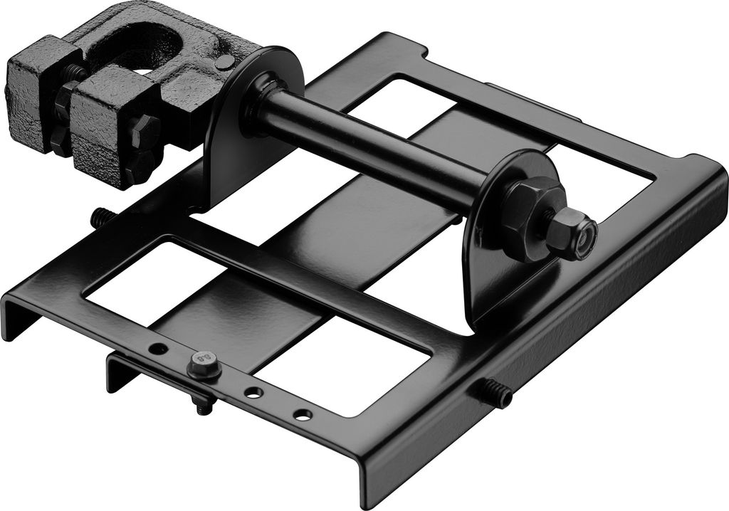 Wiltec Sägeführung für Kettensägen 5-15 cm, mobiles Sägewerk variabel einstellbar, Führungsschiene einfache Montage, Motorsäge Schnittführu...