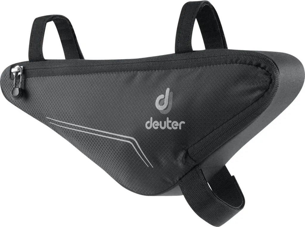 Sacoche de cadre vélo Deuter Front Triangle Bag 1.3L robuste noire