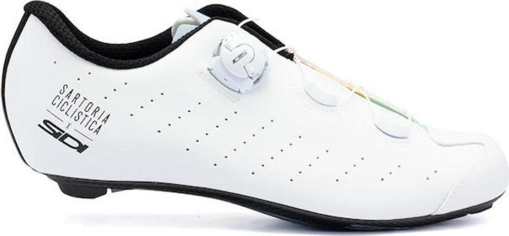 Sidi ROAD Laghee Sprinter white 42 weiß - leichter Rennradschuh mit Carbonsoh...