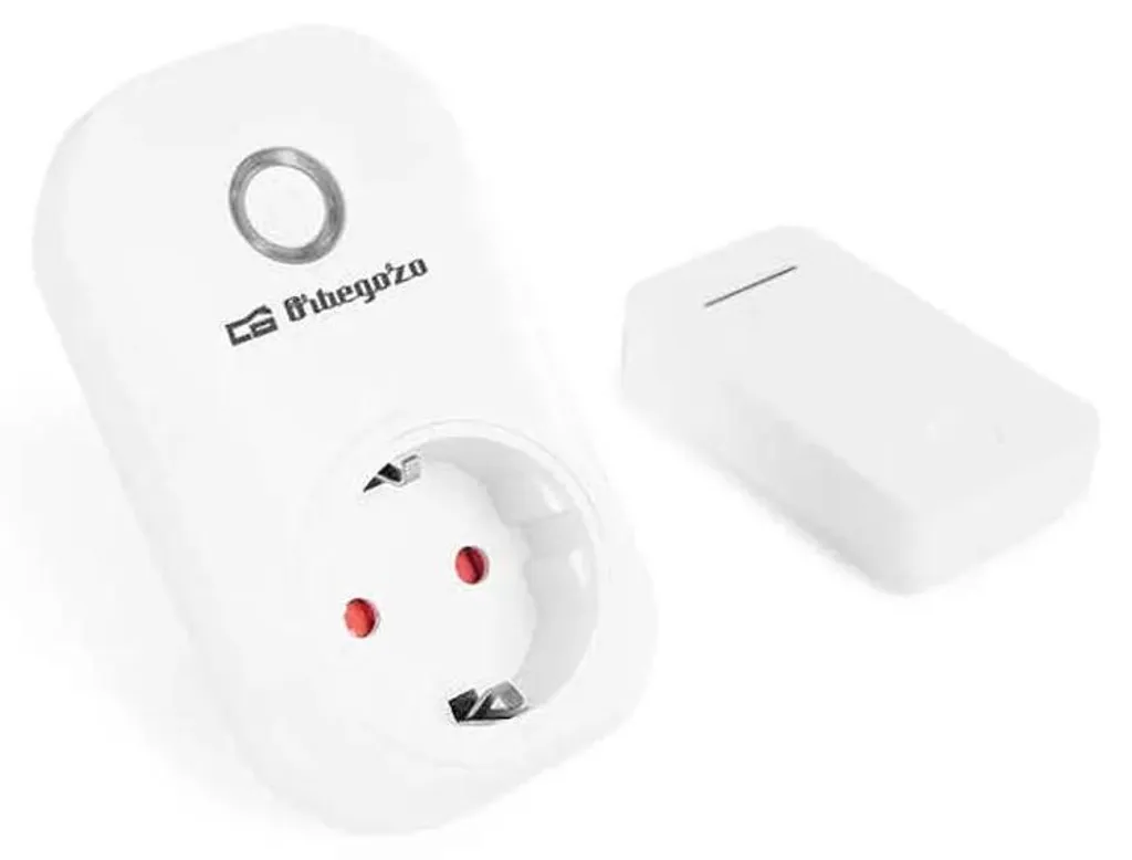 Prise avec télécommande contre surchauffe et surcharge électrique