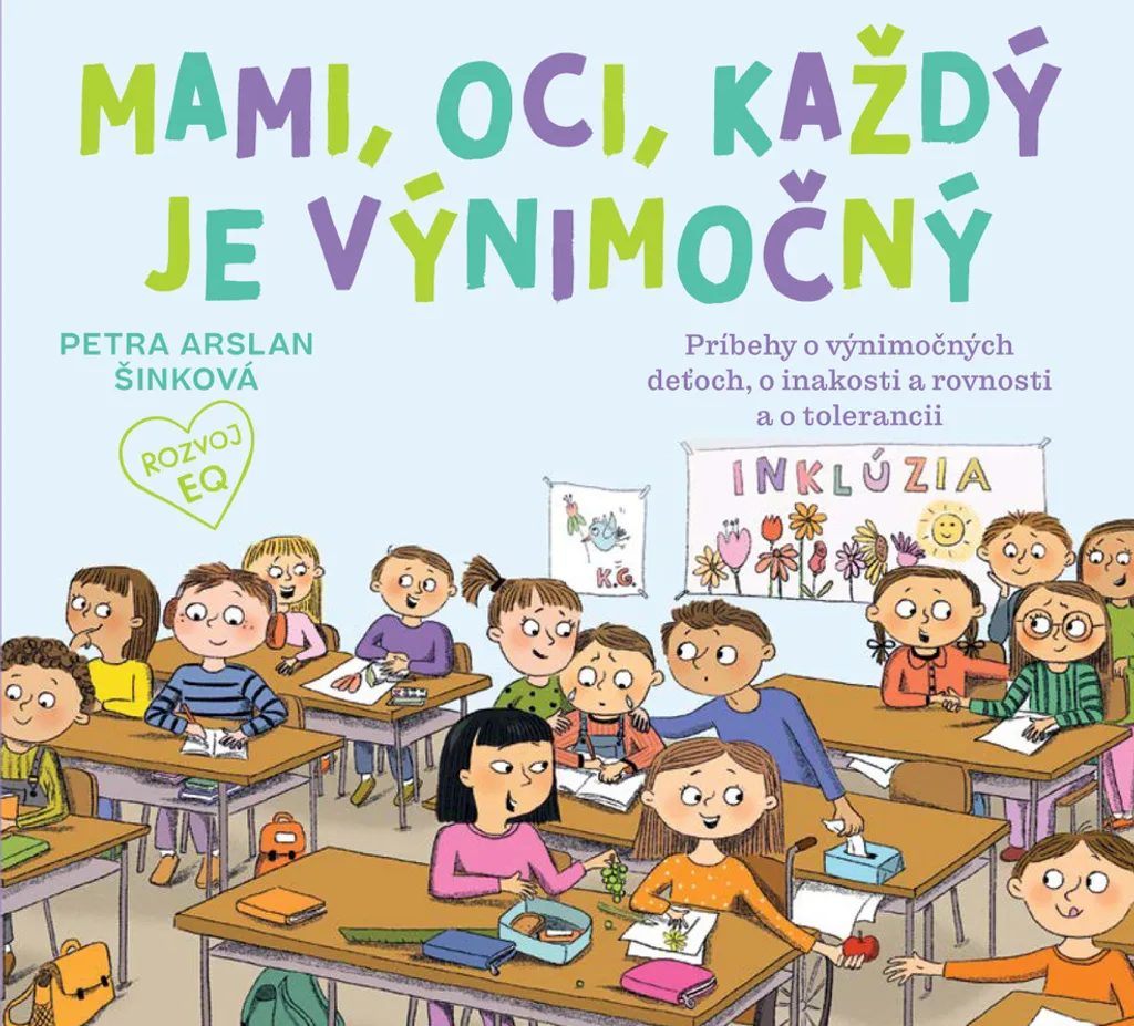 Mami, oci, každý je výnimočný par Mária Tóthová Šimáčková Livre Broché