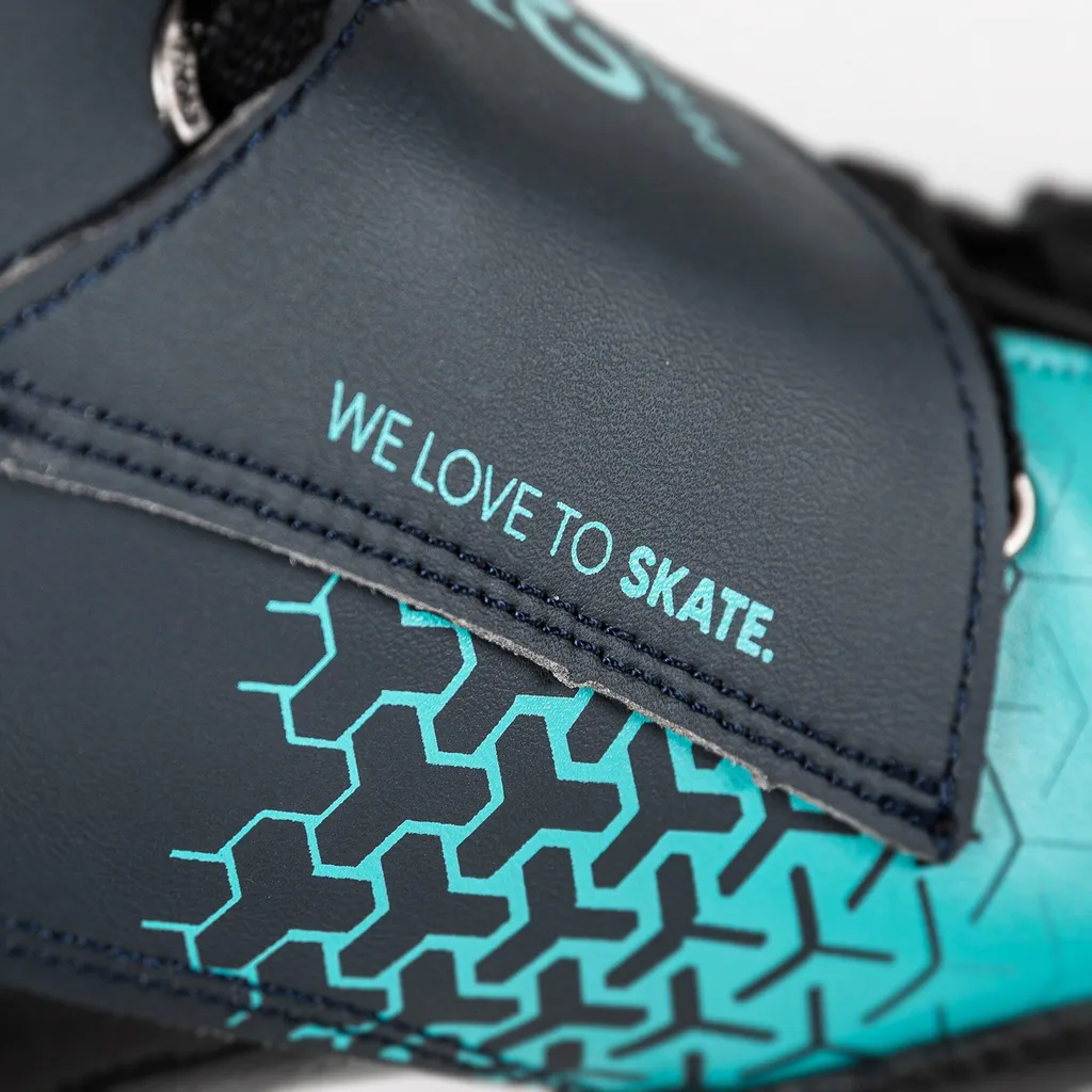Powerslide Core Performance Teal 34 : Roller de Vitesse Performance - 9