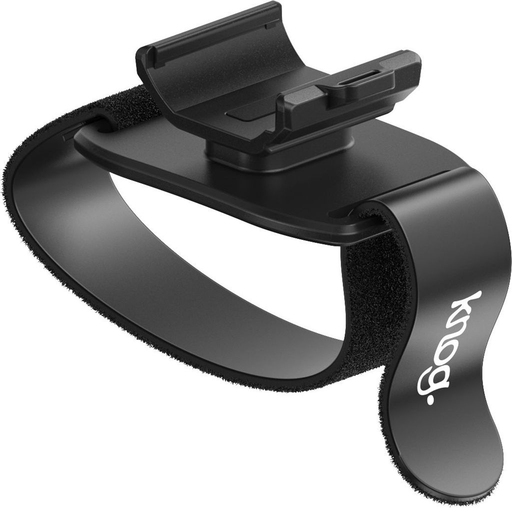 Knog Blinder Helmhalterung, black