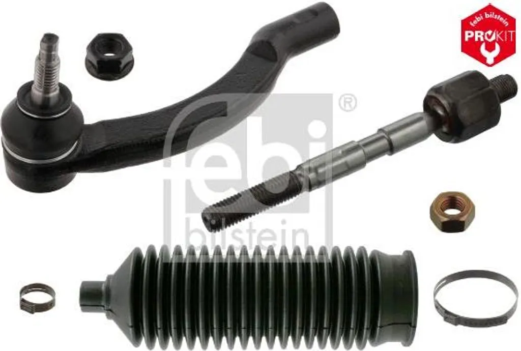 Barre d'accouplement Febi 40569 pour corriger le parallélisme Volvo V70