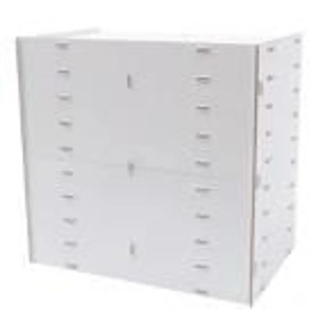 Rangement documents 9 niveaux - Trieur de bureau réglable en ABS