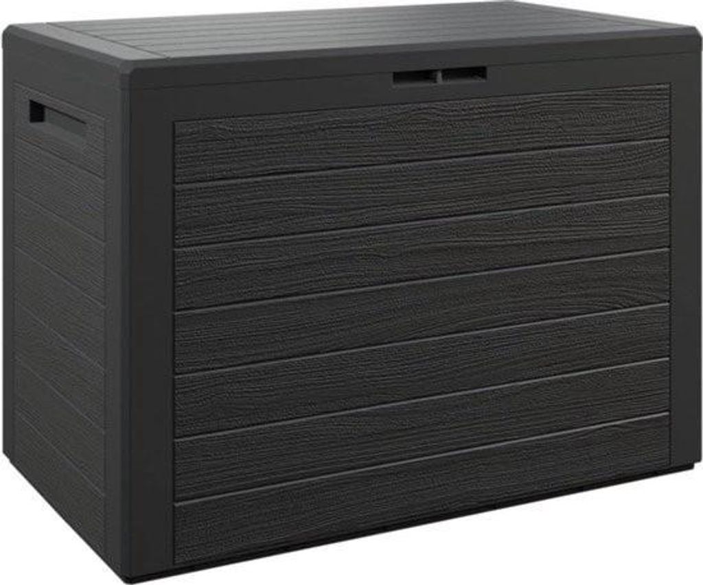 Wasserdichte Gartenkissenbox – Robustes Design – Mit Deckel für zusätzlichen Schutz