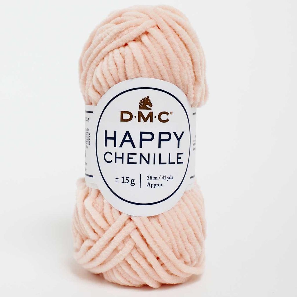 DMC Happy Chenille – 100 % Polyester Samtgarn (Color 15) Produktbild 
