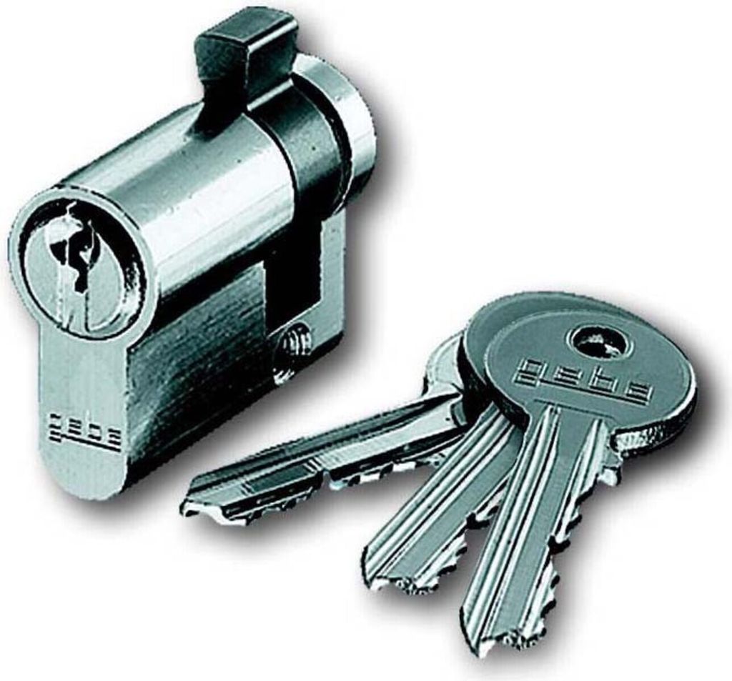 BUSCH JAEGER Profilhalbzylinder 0521 PZ-GS gleich