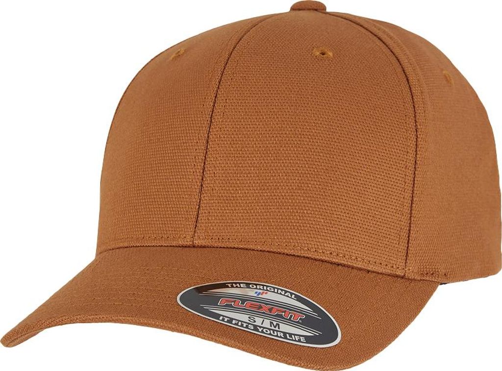 Flexfit - Baseball-Mütze für Herren/Damen Uni, Segeltuch RW10864 (S-M) (Braun)