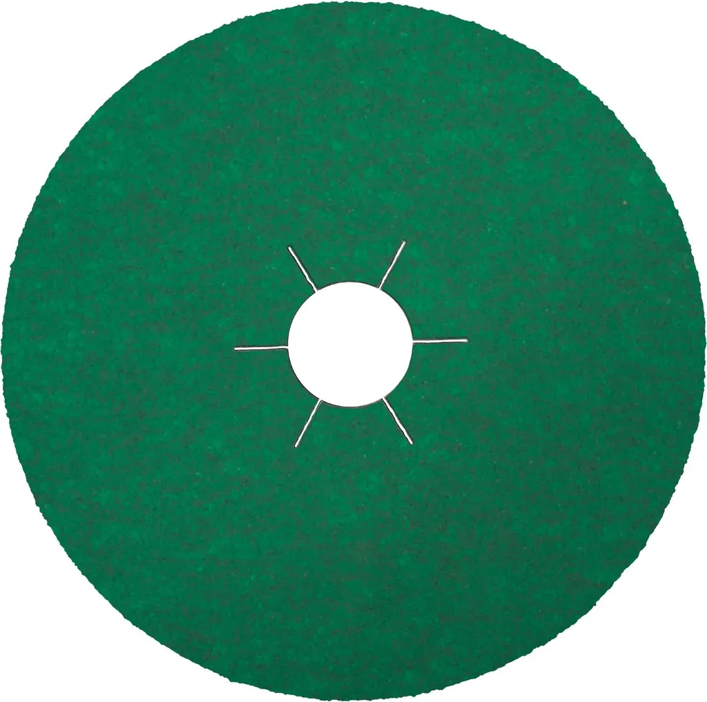 Disco in fibra FS 966 ACT D.125mm K.60 INOX grana Vetroceramica KLINGSPOR
