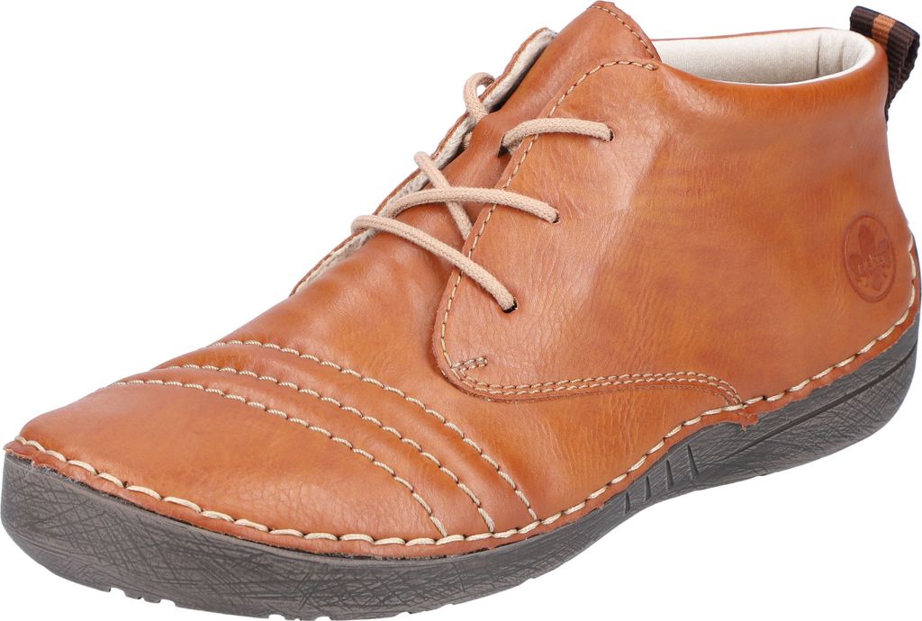 Rieker Herrenschuhe Stiefeletten Schnürstiefel Braun Produktbild 