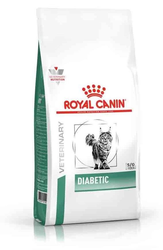 Royal Canin Diabetic, voor volwassen dieren, 3,5 kg, bevat Productafbeelding 