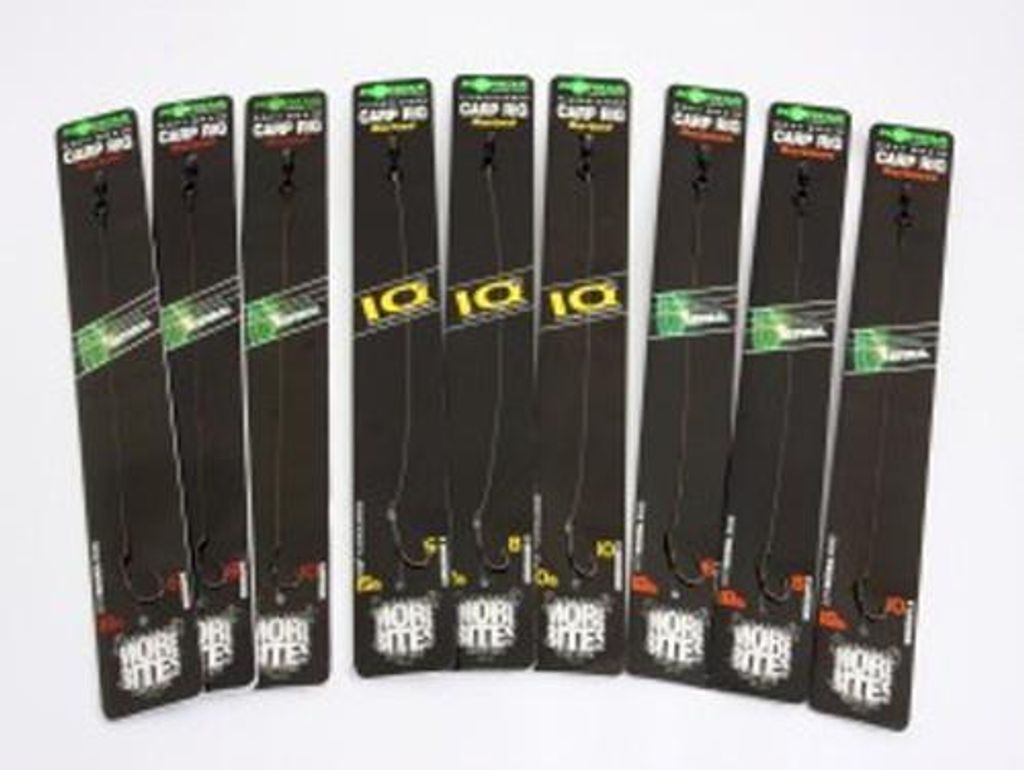 Korda READY-TIED CARP RIGS Karpfenhaken, Modell:N-Trap 30 Produktbild 