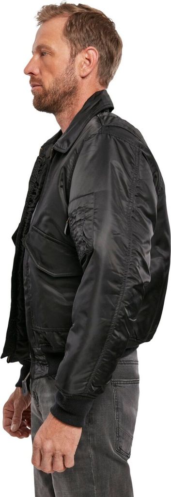 Brandit - CWU BOMBER Flying Jacket black - 6XL Obrázok produktu 3